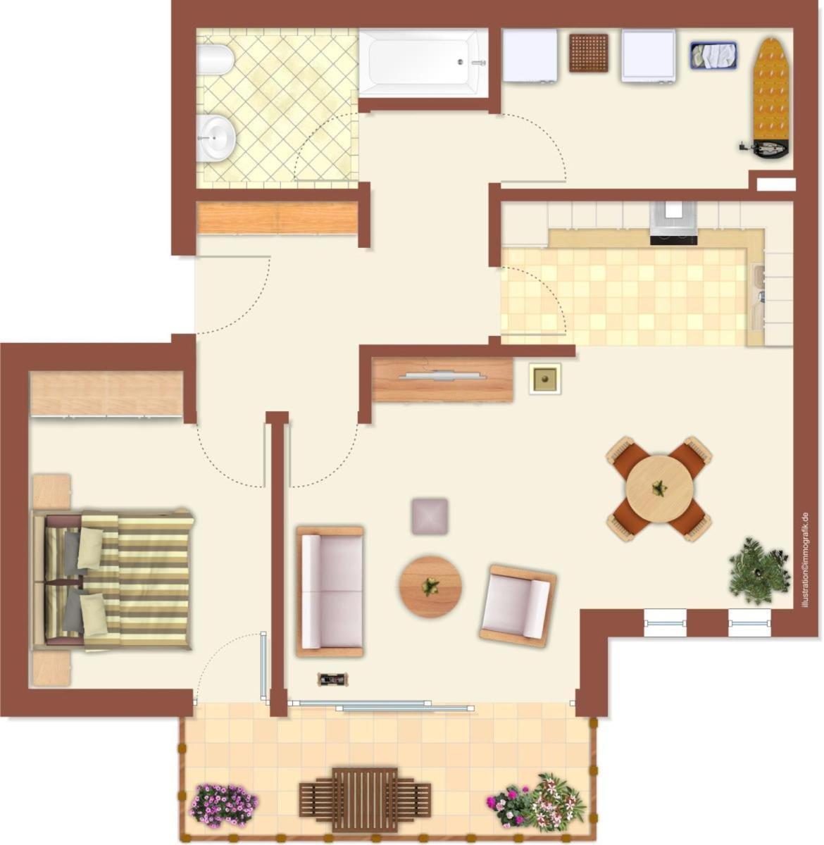 Residenz/Sommerwind 로스토크 외부 사진